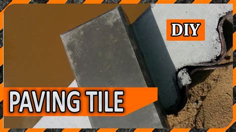 Paving slabs - how I did it myself - DIY - YouTube