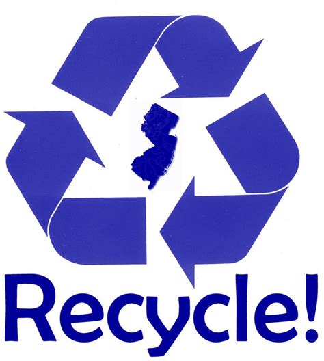 Blue Recycle Logo - LogoDix