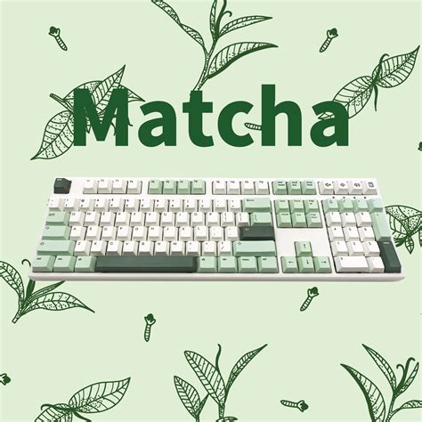 Matcha Keycaps - Add a Touch of Cuteness to Your Gaming Setup ...