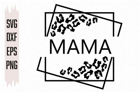 Mama Framed Animal Print SVG | ubicaciondepersonas.cdmx.gob.mx