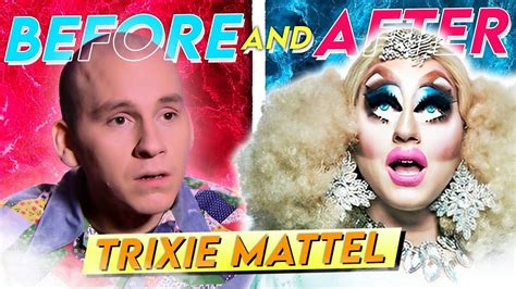 Trixie Mattel | Before & After | Transformation of The Drag Queen - YouTube