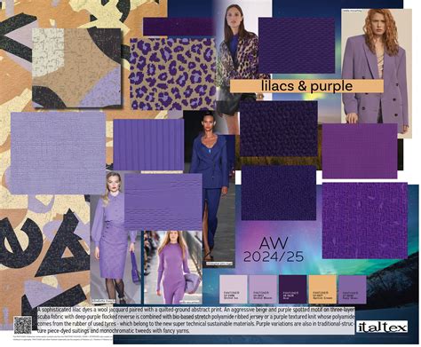 Womenswear Colour and Fabric - Fall/Winter 2024-25 (ItaltexTrends) - Tendances (#1501249)