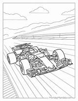 Printable Nascar Race Car Coloring Pages sketch template
