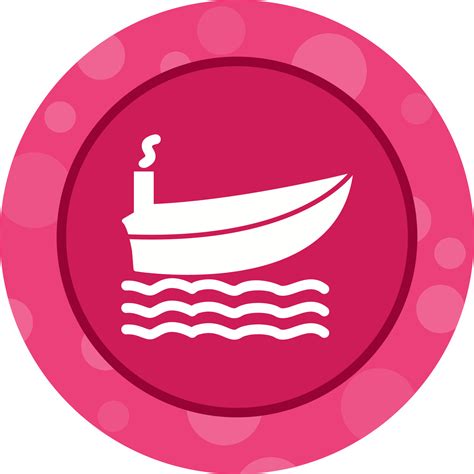 Steamship Vector Icon 17515176 Vector Art at Vecteezy