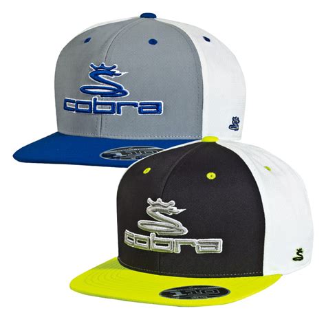 Cobra BiO Performance Snapback Cap - Men's Golf Hats & Headwear ...