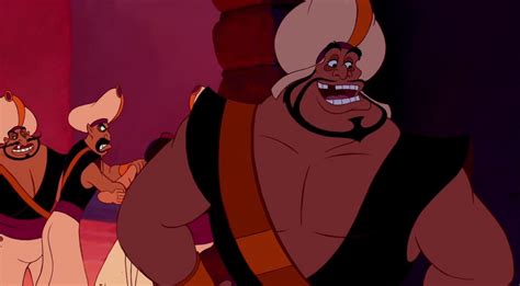 Razoul, personnage dans “Aladdin”. | Disney-Planet