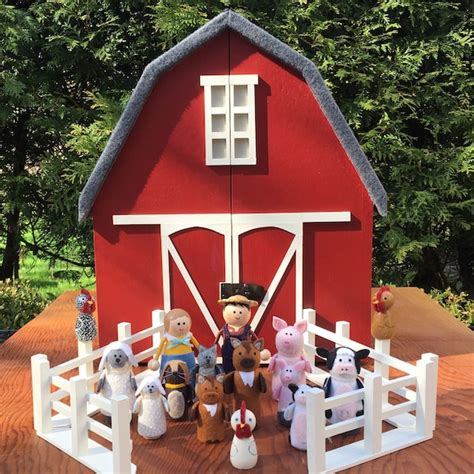 Toy Barn - Etsy