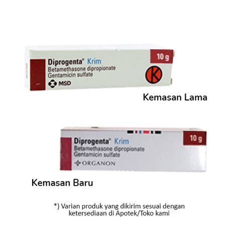 Diprogenta Cream 10 g - Kegunaan, Efek Samping, Dosis dan Aturan Pakai ...