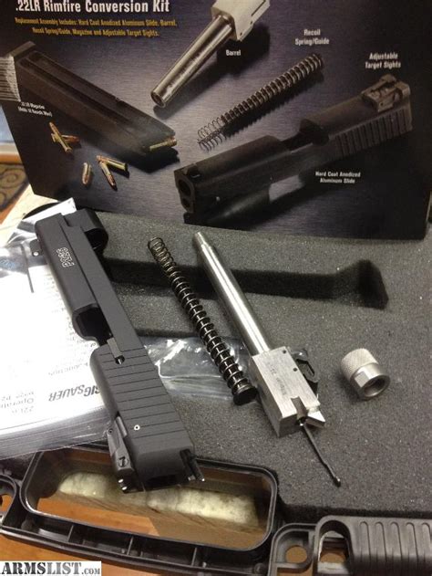 ARMSLIST - For Sale: Sig Sauer P226 .22LR Conversion Kit, Threaded ...