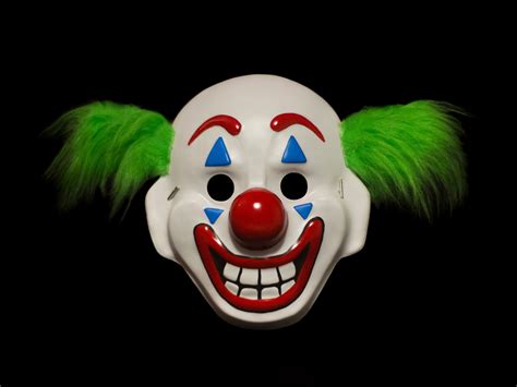 JOKER 2019 the Clown Mask Replica - Etsy