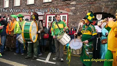 Wren's Day 2012 celebrated in Dingle, Co Kerry Ireland - YouTube