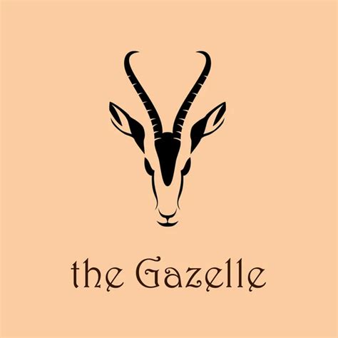 ᐈ Gazelle silhouette stock pictures, Royalty Free gazelle illustrations | download on Depositphotos®