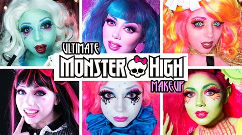 Monster High Makeup Tutorial You - Mugeek Vidalondon