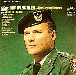 Barry Sadler biography | The Pop History Dig