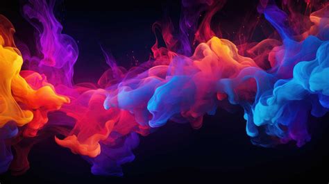 Colorful Ink Background Wallpaper Free Stock Photo | picjumbo