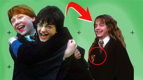 15 Harry Potter Bloopers And Cutest On Set Moments - YouTube