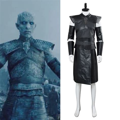 Game of Thrones Season 8 Night's King Cosplay Costume The White Walker ...