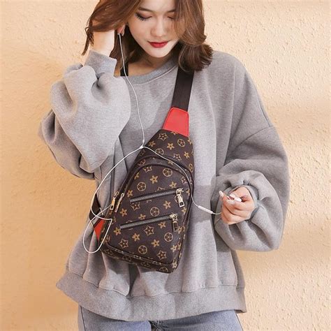 UNISEX CROSS-BODY CASUAL SLING BAGS | Womens sling bag, Casual sling bag, Sling bags women