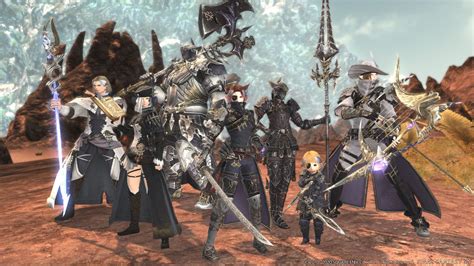 Final Fantasy XIV Update 5.2 Gets New Screenshots Showing Raid Gear, Bosses, and More