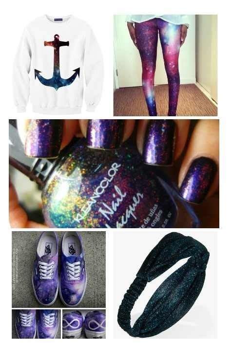 Galaxy outfit 😍💜 | Galaxy outfit, Cute fashion, Cute outfits