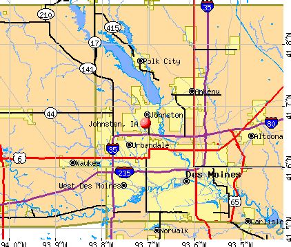 Johnston, Iowa (IA 50131) profile: population, maps, real estate ...