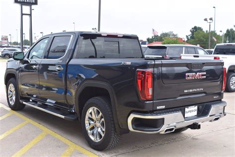 New 2020 GMC Sierra 1500 SLT 4WD Crew Cab Crew Cab Pickup in ...