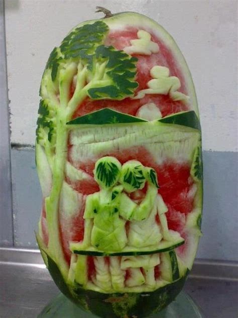 17 Best images about Carving - Watermelon, Fruit, Veggie Artistry on ...