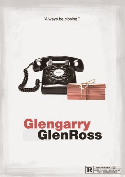 Glengarry Glen Ross (2019) Fan Casting on myCast