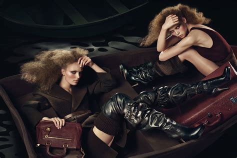 Prada Fall 2009 Campaign by Steven Meisel (Complete) – Fashion Gone Rogue