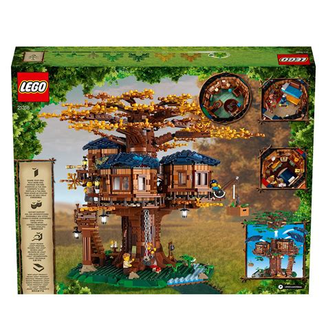 LEGO Ideas Tree House 21318 Build and Display (3036 Pieces)- Buy Online ...