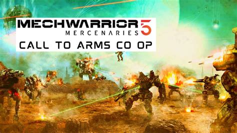 MechWarrior 5 Co-Op | Call to Arms DLC | Samurai Mechs - YouTube