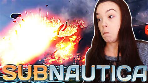 THE AURORA EXPLODED?!? | Let's Play Subnautica #3 - YouTube