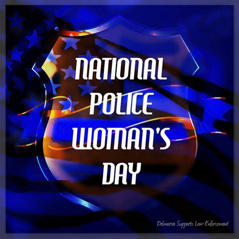 Delmarva Supports Law Enforcement: National Police Woman Day | Saturday, September 12th