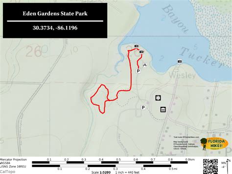 Eden Gardens State Park | Florida Hikes!