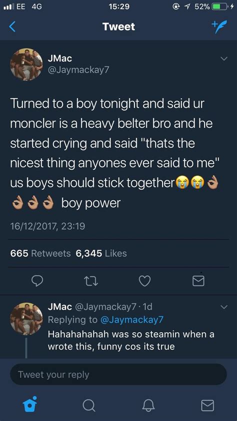 Boy Power : r/ScottishPeopleTwitter