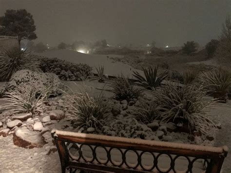 Snowfall returns to Summerlin, west Las Vegas valley | KSNV