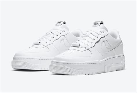 Nike Air Force 1 Pixel White CK6649-100 Release Date - SBD