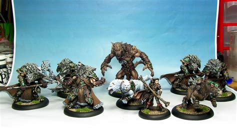 Studio Giraldez paints Warmachine / Hordes - Blue Table Painting