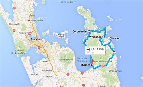 New Zealand's Great Driving Roads - The Coromandel Peninsula ...