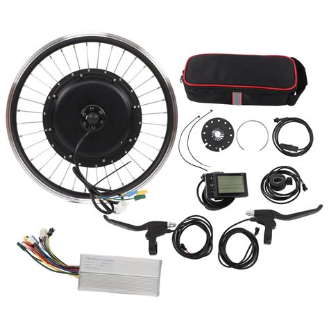 Buy Vbestlife Front Wheel Electric Bicycle Conversion Motor Kit, 20 ...