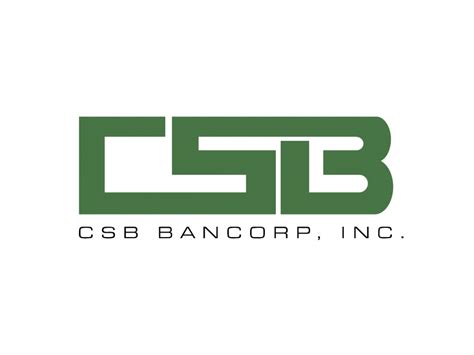 CSB Bancorp Logo PNG Transparent Logo - Freepngdesign.com