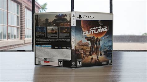 Star Wars: Outlaws Custom PS5 Cover by fruitshootman on DeviantArt