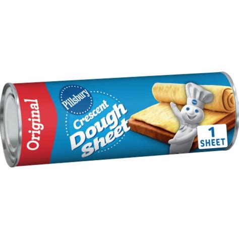 Pillsbury Original Crescent Refrigerated Pastry Dough Sheet, 8 oz - Kroger