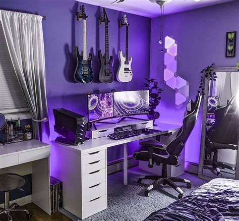 gaming room decoration ideas @gaming_setups #gamingroom #gaming #gam ...