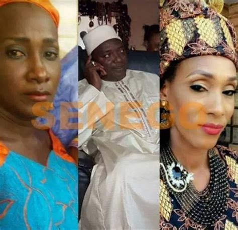 Photos: New Gambian President Adama Barrow Has 2 Wives... See His First ...