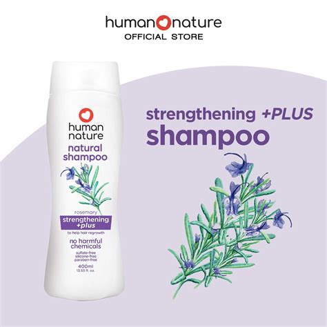 Human Nature Strengthening +Plus Shampoo | Shopee Philippines