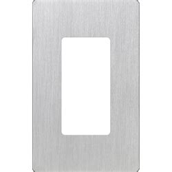 Lutron, Claro Wallplates, CW-1-SS