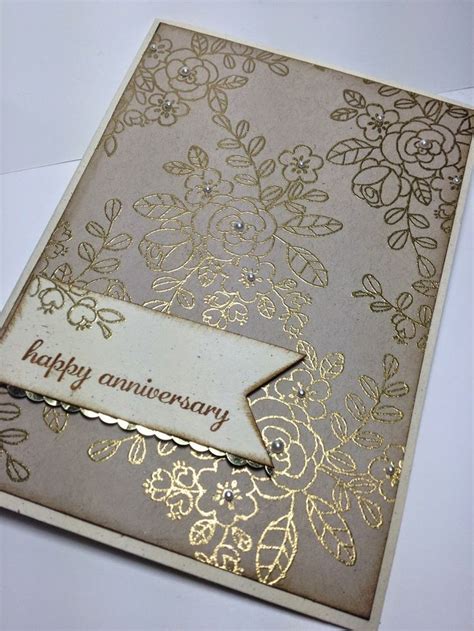 17 Best images about Handmade - Anniversary Cards on Pinterest ...