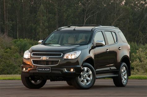 2012 Chevrolet Trailblazer Specs & Photos - autoevolution