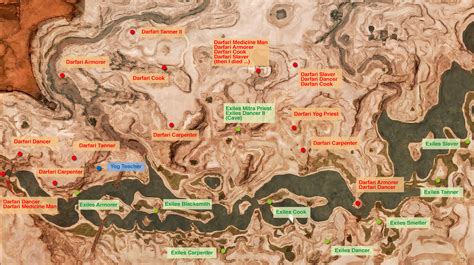 Steam Community :: Guide :: Beginner's Map for Thralls (valley and mesa)